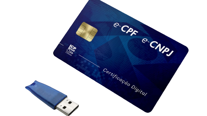 Emissão de Certificados Digitais