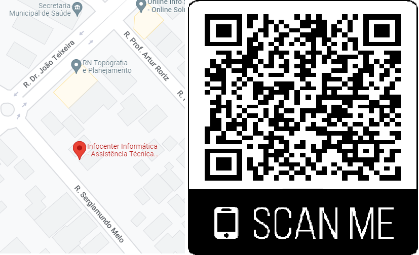 QR Code da localização